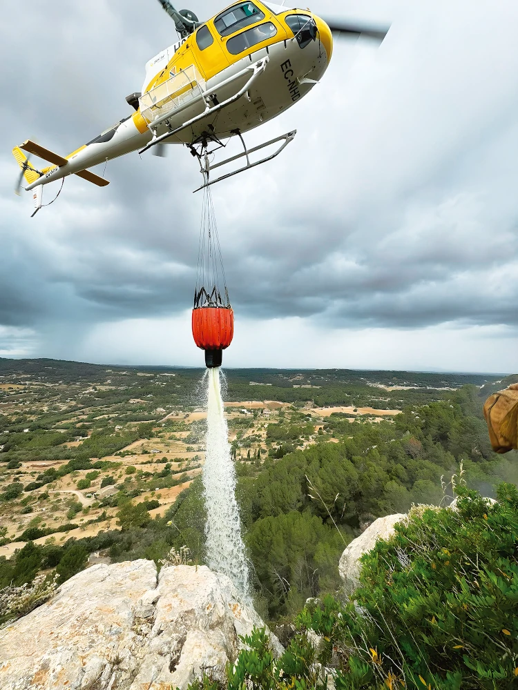 incendios forestales Balears