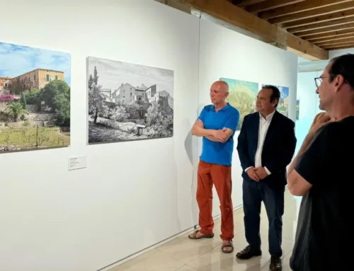 La exposición “La Serra de Tramuntana, antes y después”, en La Misericòrdia de Palma hasta el 12 de julio
