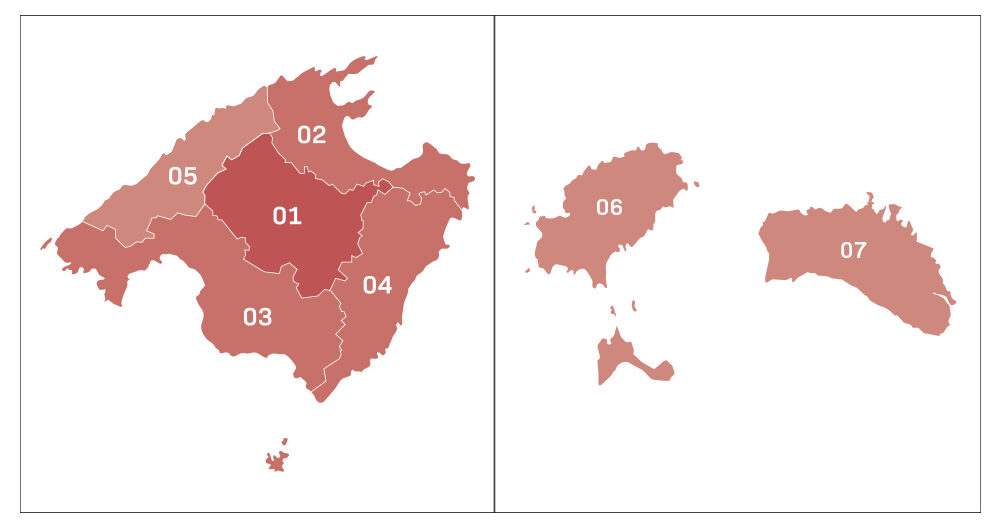 Altas temperaturas Balears