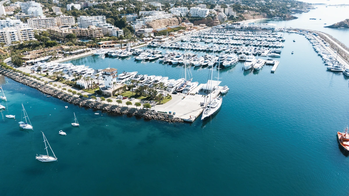 puerto portals, aniversario en Mallorca