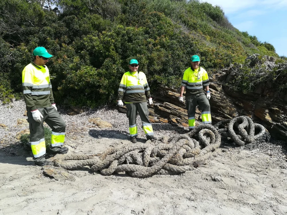 residuos litoral balear