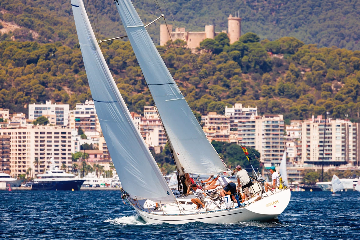 Illes Balears Clàssics Regatta at Club de Mar-Mallorca