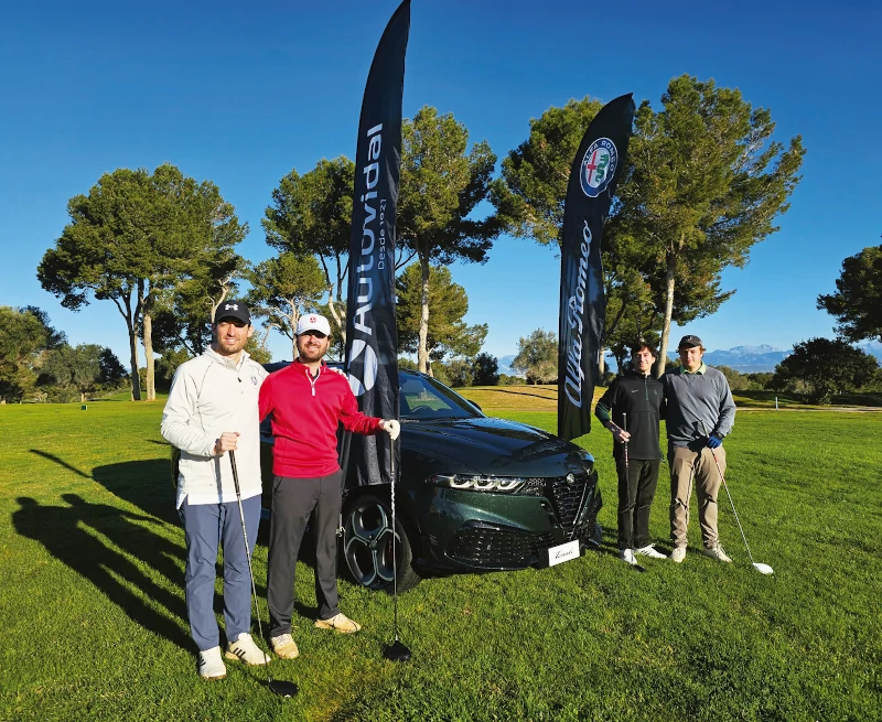 Torneo de golf Mallorca Global