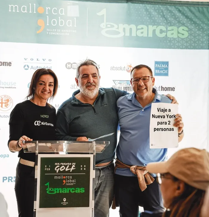 Torneo de golf Mallorca Global