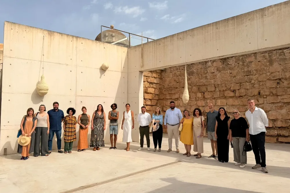 A media lumbre exhibition Mallorca