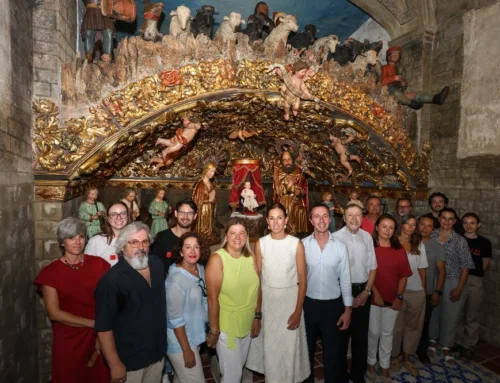 El belén de la Sang recupera su esplendor tras culminar su restauración integral