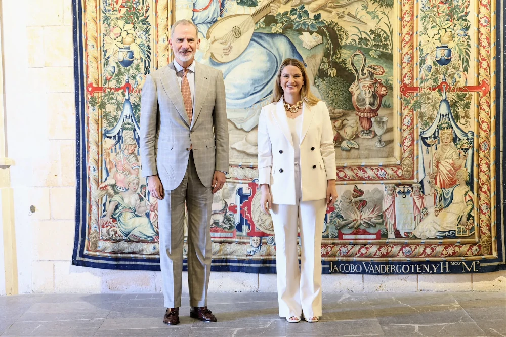 Audiencias Felipe VI verano 2026