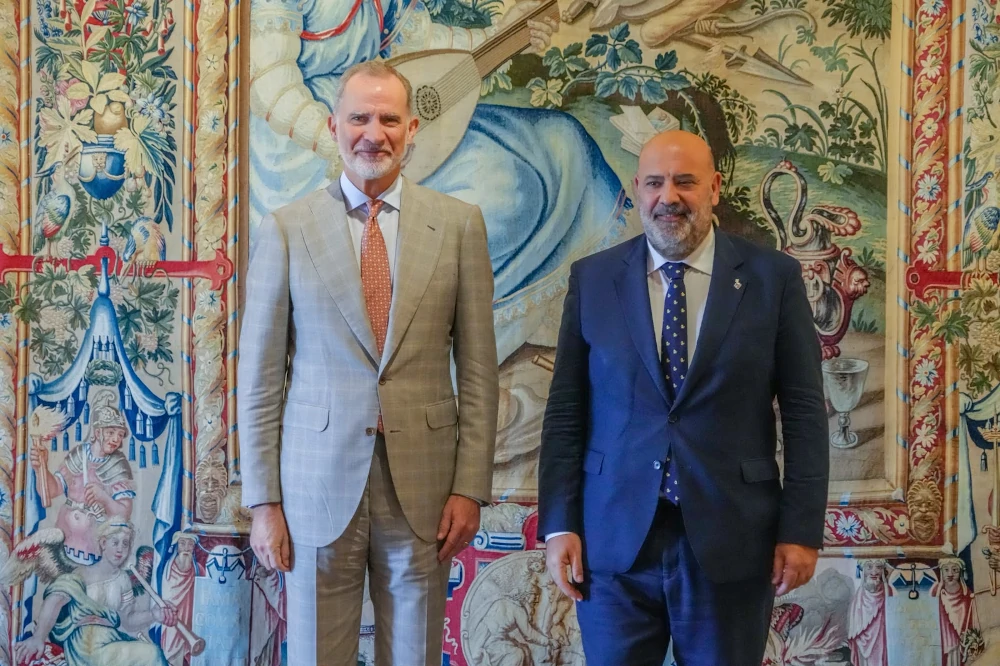 Felipe VI audiencias 2026