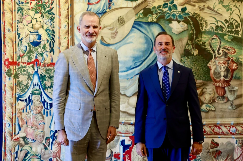 Felipe VI audiencias 2026