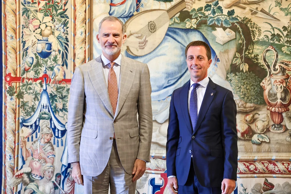 Audiencias Felipe VI verano 2026