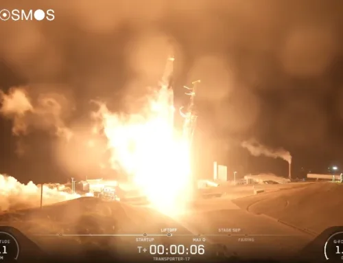 The Balearic Islands’ first satellite is now in space after launching aboard a SpaceX rocket