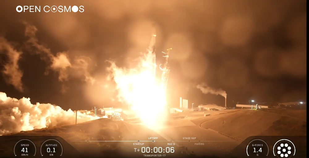 satélite de Balears