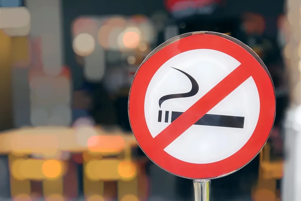 smoking ban in Spain