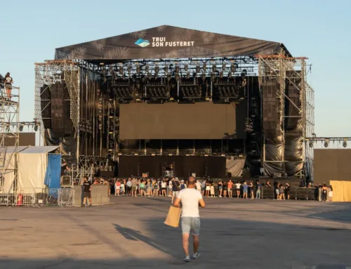 Palma instala una pantalla gigante para el España-Francia en Son Fusteret
