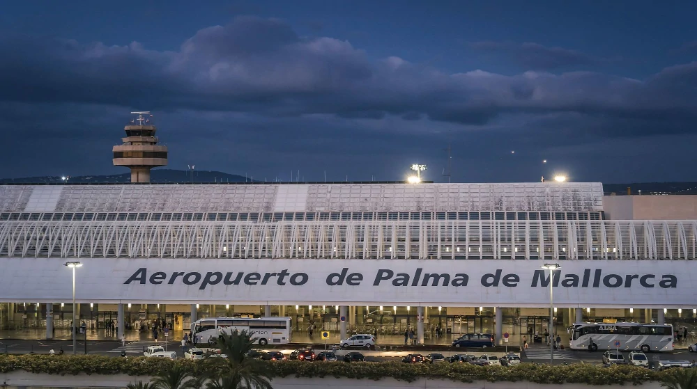 pasajeros internacionales en Balears