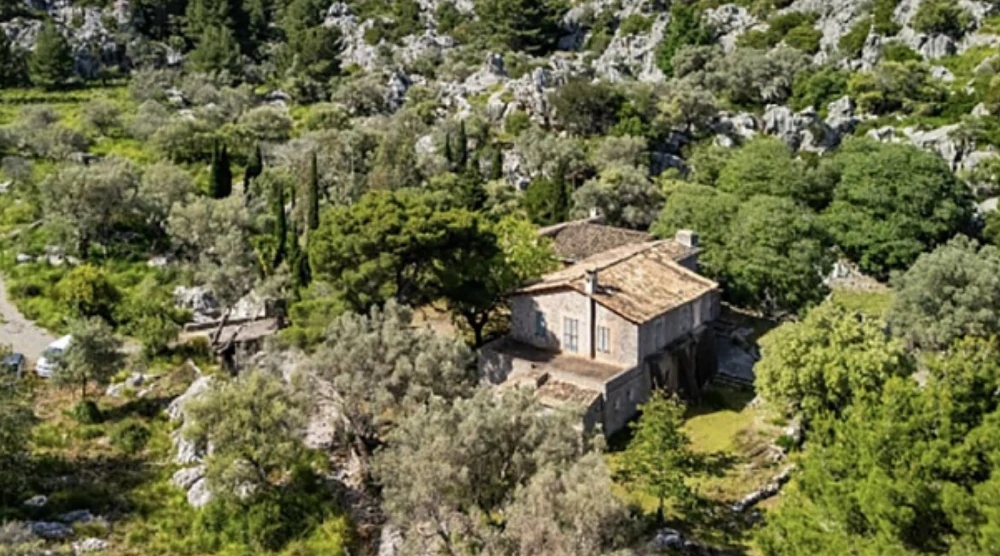 Es Bosch estate in Escorca