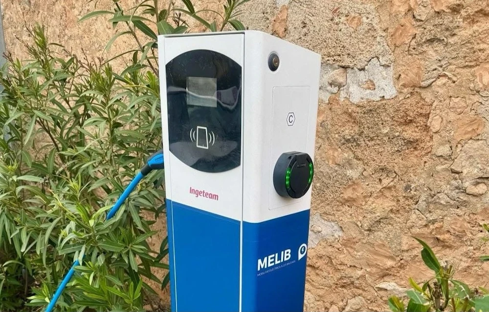 puntos de recarga en Balears