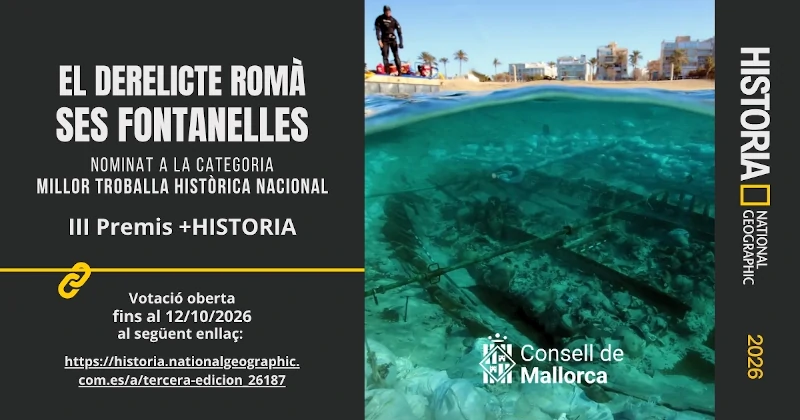 pecio de Ses Fontanelles