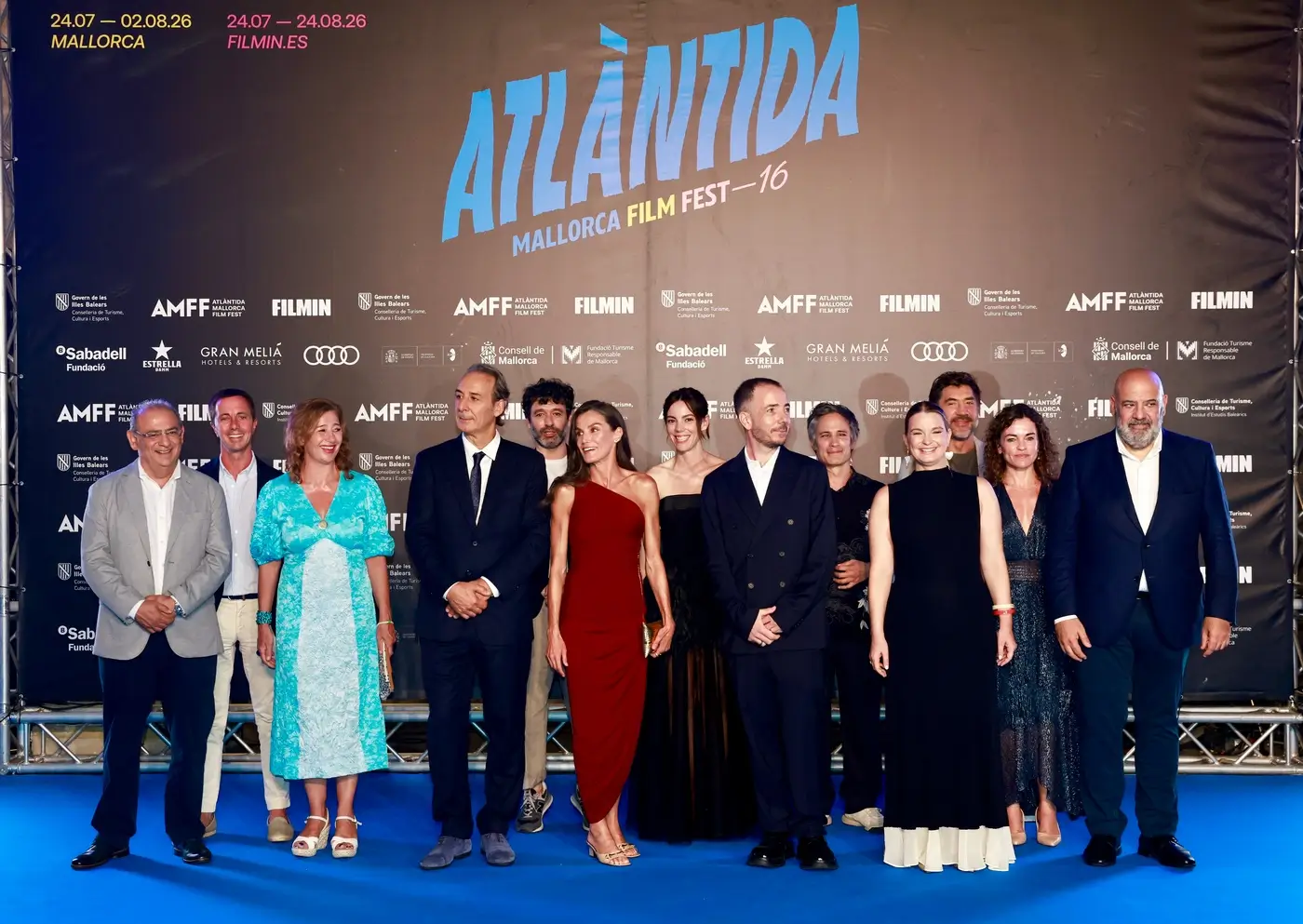 Queen Letizia at the closing ceremony of the Atlàntida Mallorca Film Fest