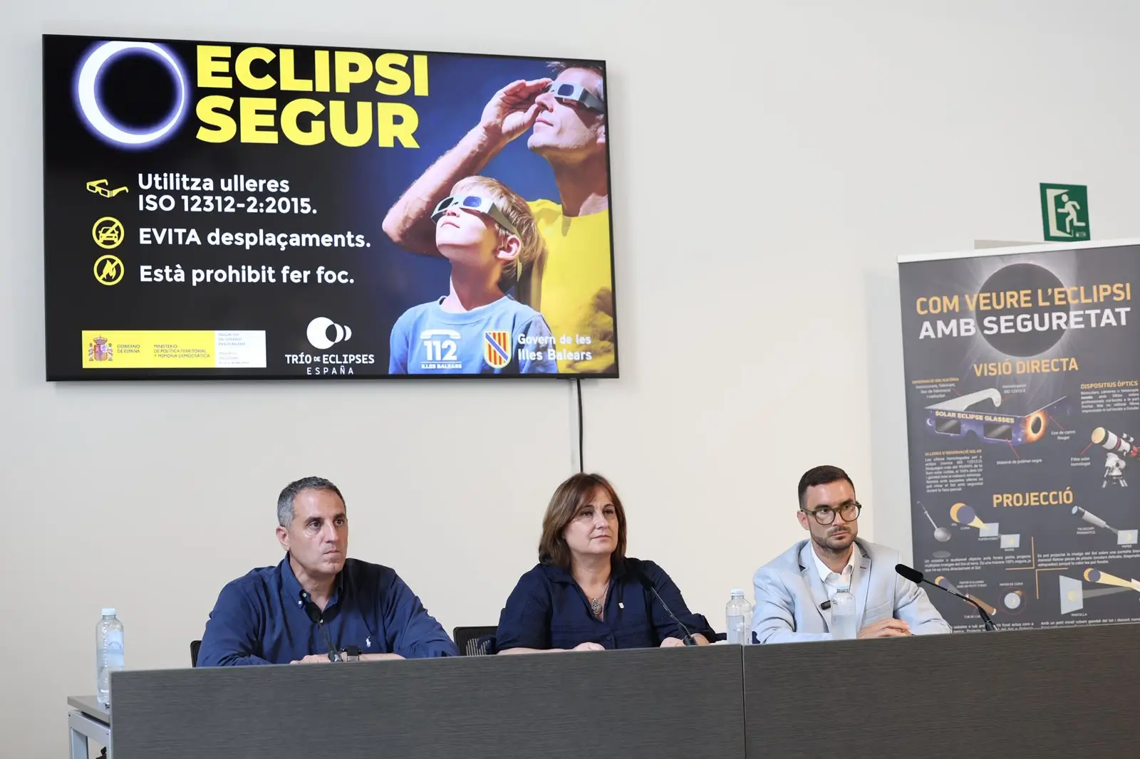 Mallorca eclipse traffic operation and road closures