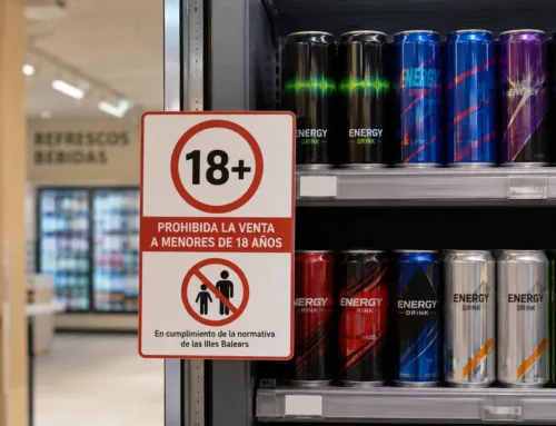 Can minors buy energy drinks in Mallorca? Sales are now banned