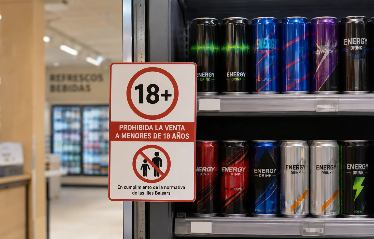 prohibicion bebidas energeticas mallorca
