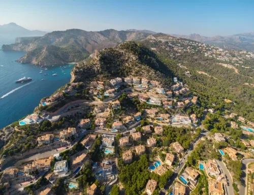 La calle más cara de España para comprar una casa está en Andratx