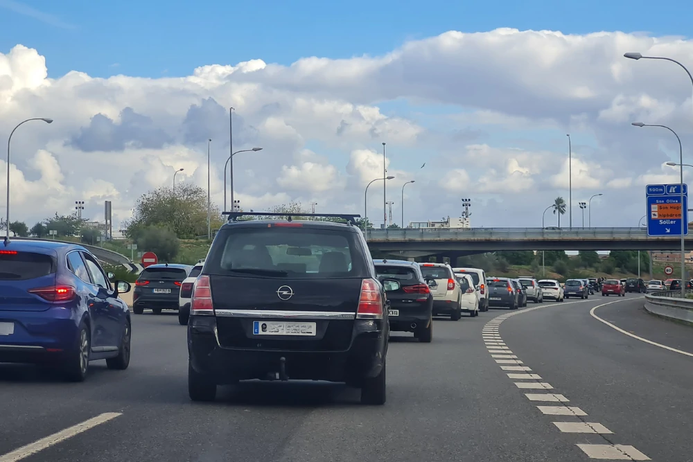 limitación de entrada de vehículos a Mallorca