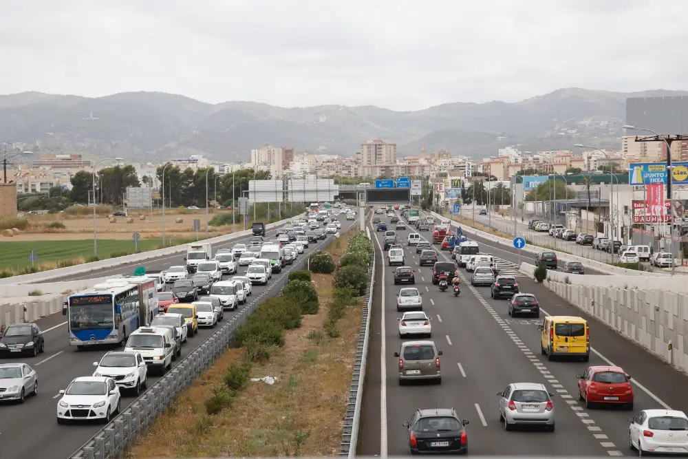 limit on vehicles entering Mallorca