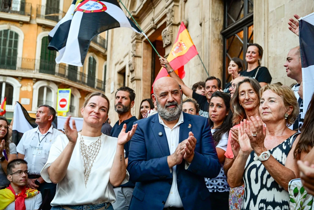 concentración por Ceuta en Palma