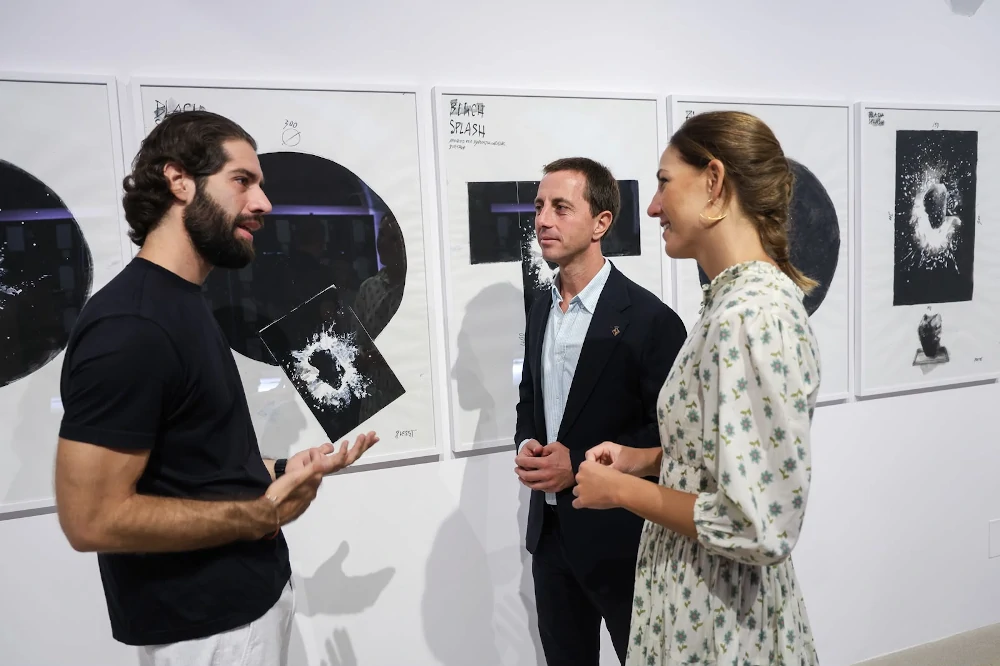 Fabrizio Plessi exhibition in Mallorca