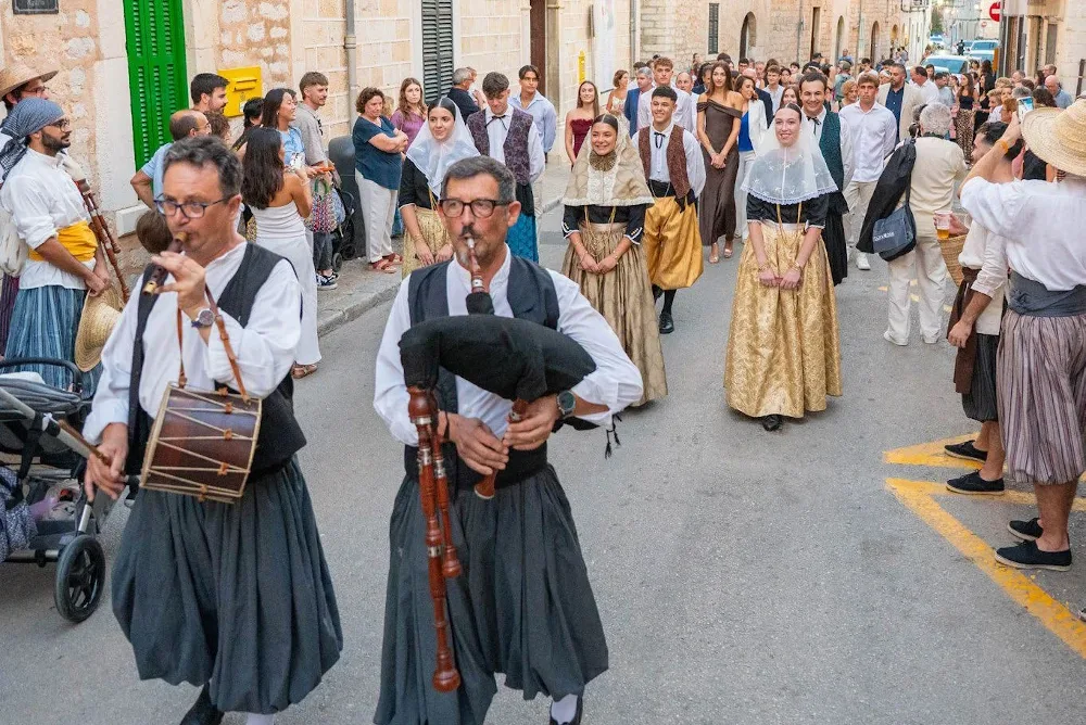 Festa des Vermar de Binissalem