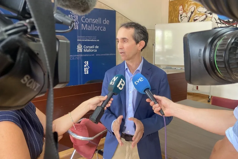 unaccompanied migrant children in Mallorca