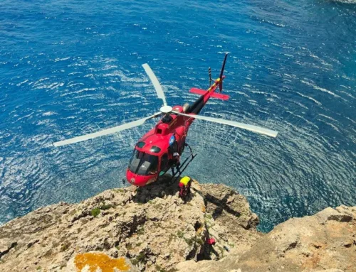 Sa Milana helicopter reaches 200 rescues in Mallorca in its first year