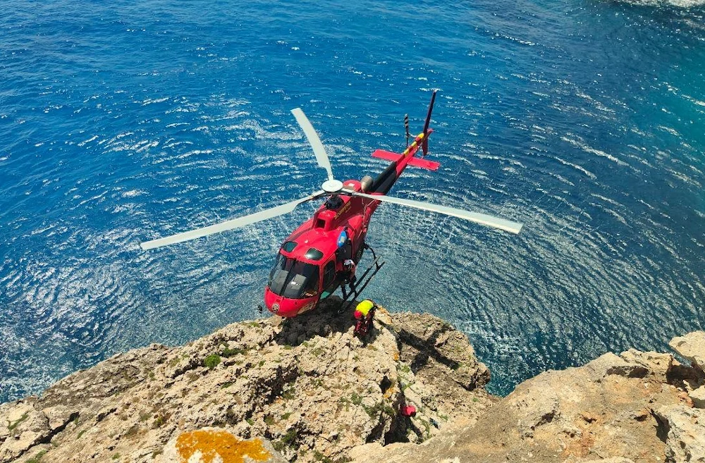 helicóptero sa Milana