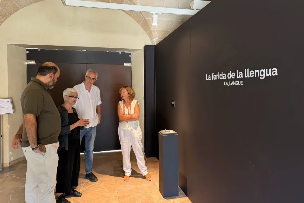 exposición de Nora Ancarola en Palma