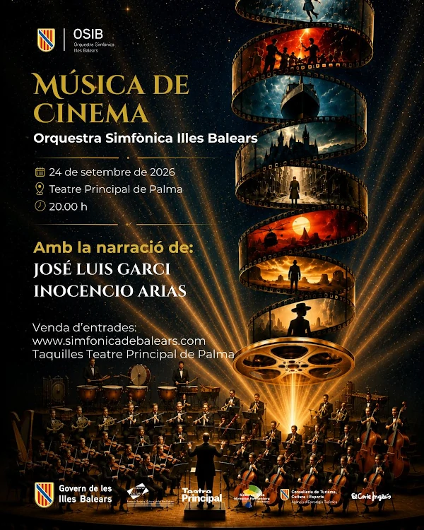 música de cine en Palma
