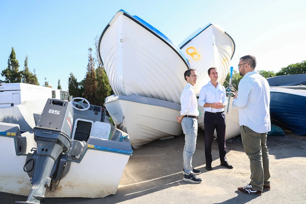 llegada de migrantes a Mallorca