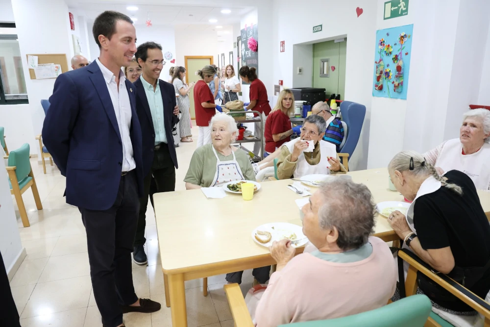 atención a domicilio para mayores en Mallorca