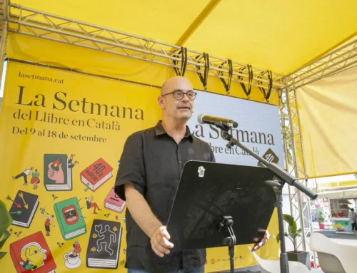 Mallorcan writer Sebastià Alzamora wins the 2026 National Poetry Prize