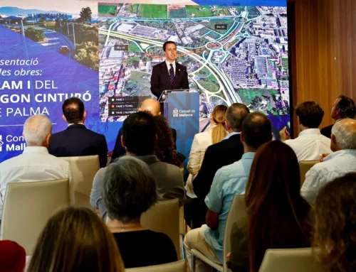 El segundo cinturón de Palma costará 350 millones y las obras comenzarán entre finales de 2026 y principios de 2027