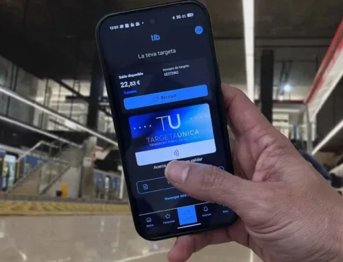 The Tarjeta Única will be available on mobile phones from 22 September