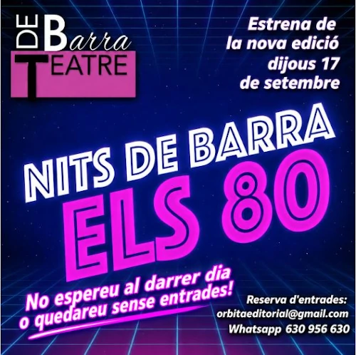 Teatre de Barra 2026 Palma