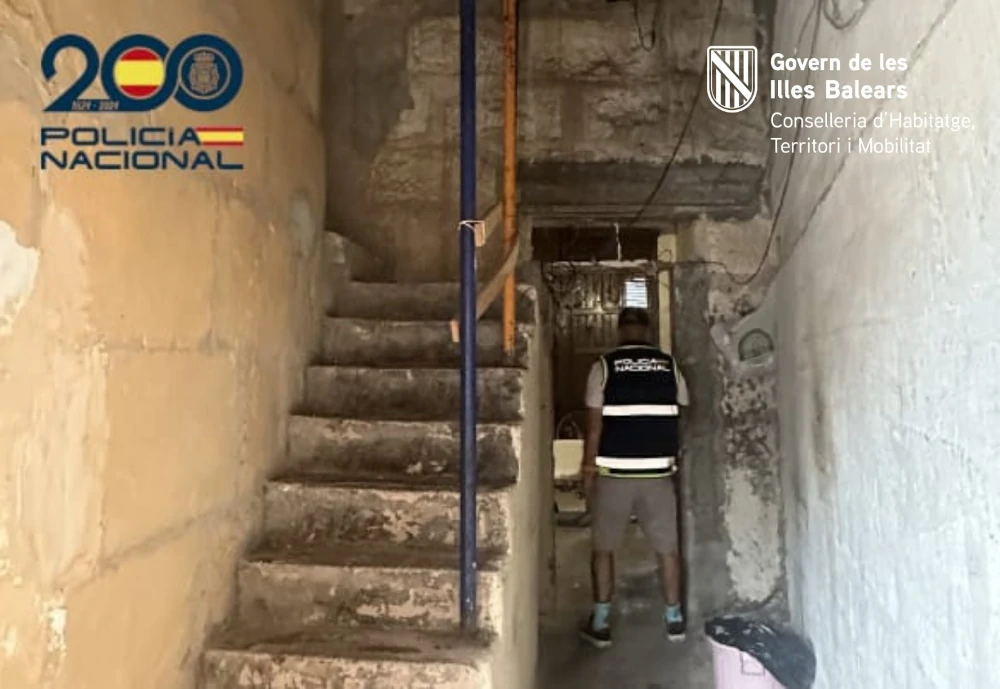 overcrowded property in Manacor