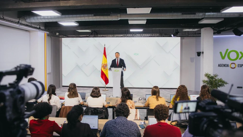 Abascal elecciones generales