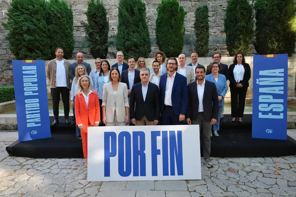 PP-Vox Senate agreement in the Balearic Islands