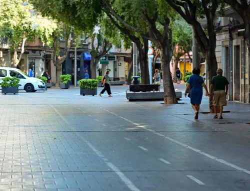 Cort eliminará el carril bici de Blanquerna a principios de diciembre