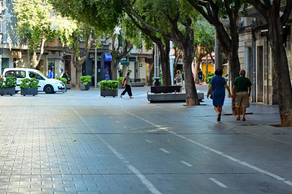 carril bici de Blanquerna