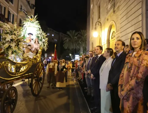 El carro triunfal de santa Catalina Tomàs recorrerá Palma el 17 de octubre con 900 participantes