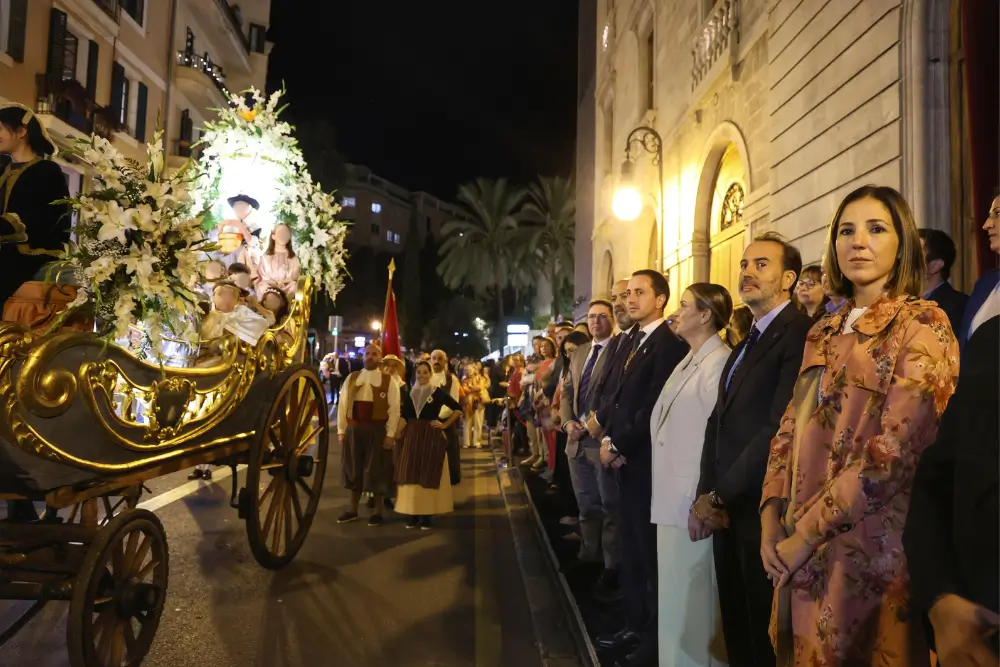 carro triunfal de santa Catalina Tomàs 2026 Palma